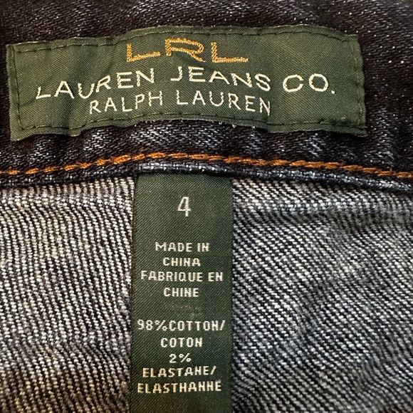 Lauren Jeans by Ralph Lauren women’s size 4 boot cut - Picture 10 of 14